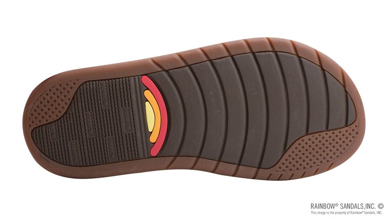 Rainbow Sandals Men's East Cape Molded Rubber Sandal, Brown, Men's 12 D(M) US - Image 5